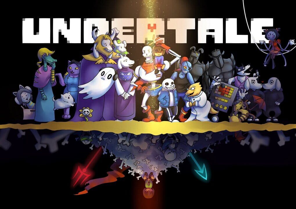 Арт Undertale