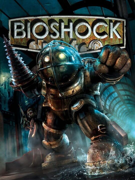 Обложка игры BioShock