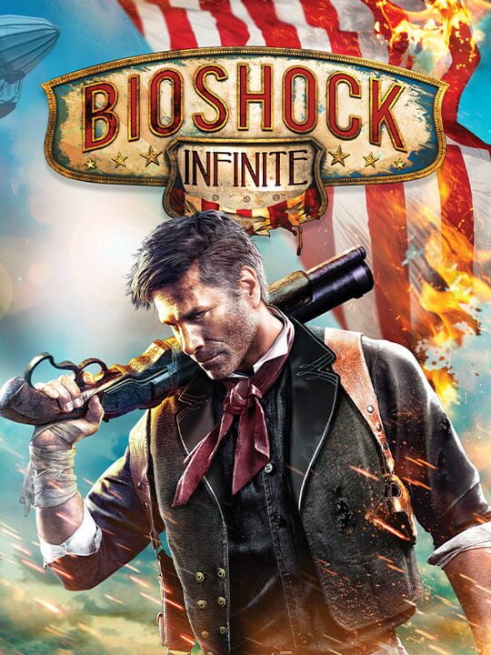 Обложка игры BioShock Infinite