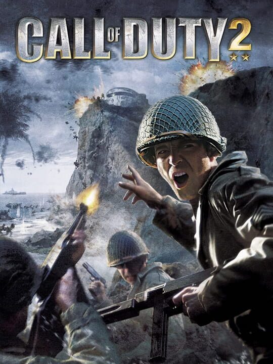 Обложка игры Call of Duty 2