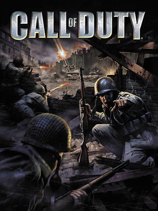 Обложка игры Call of Duty