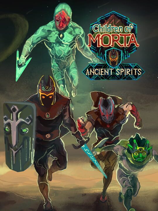 Обложка DLC Children of Morta: Ancient Spirits