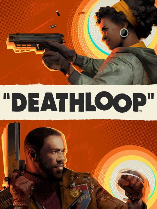 Обложка игры Deathloop