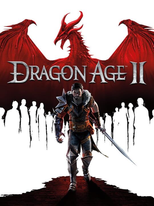 Обложка игры Dragon Age II