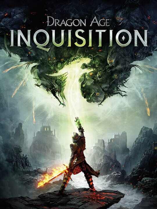 Обложка игры Dragon Age: Inquisition