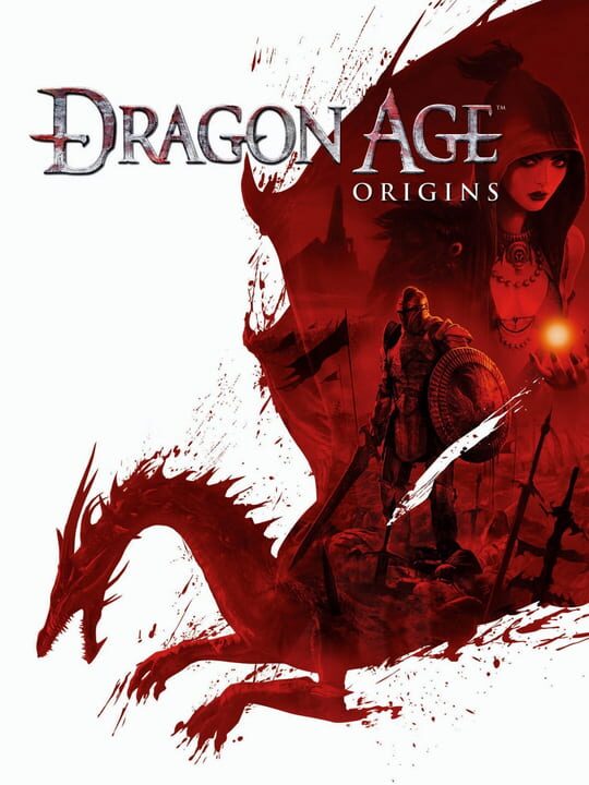 Обложка игры Dragon Age: Origins