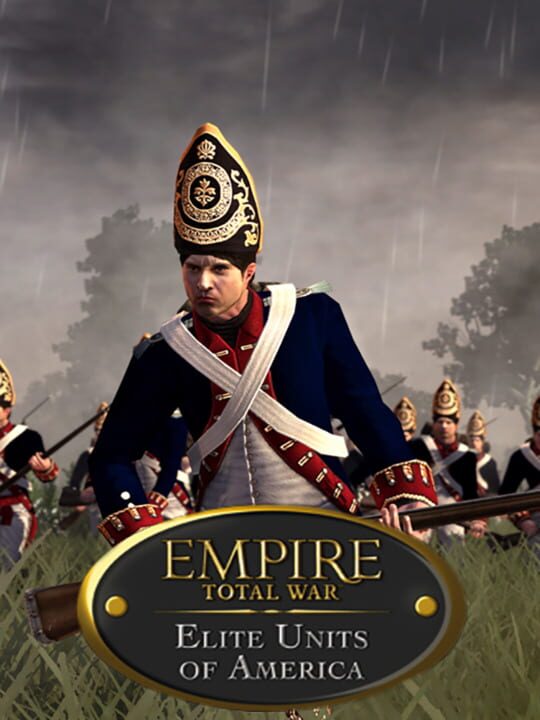 Обложка DLC Empire: Total War - Elite Units of America