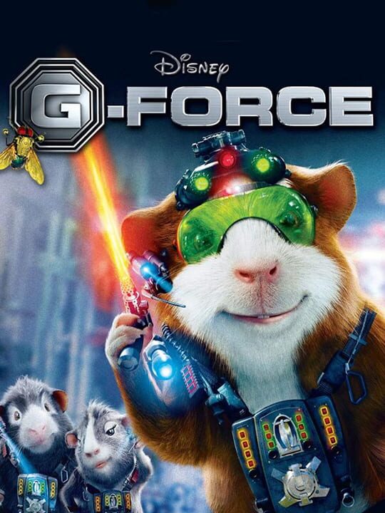 Обложка игры G-Force