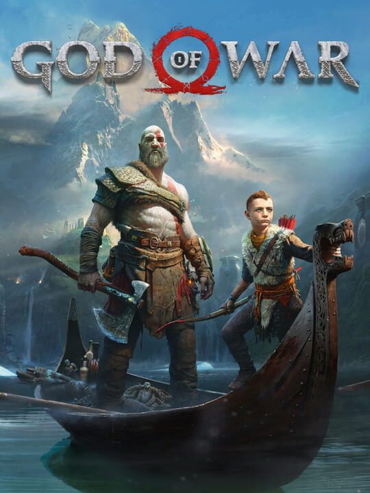 Обложка игры God of War