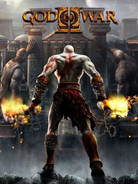 Обложка игры God of War II