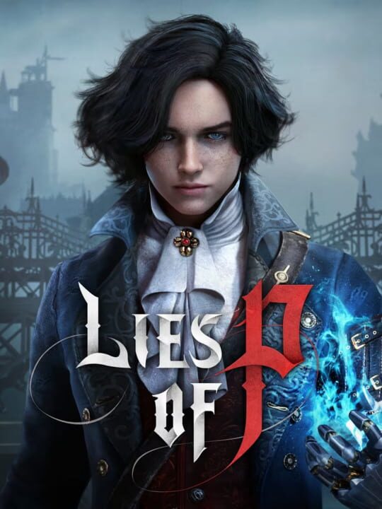 Обложка игры Lies of P
