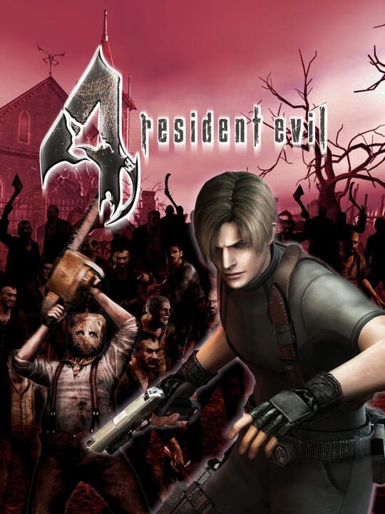 Обложка игры Resident Evil 4