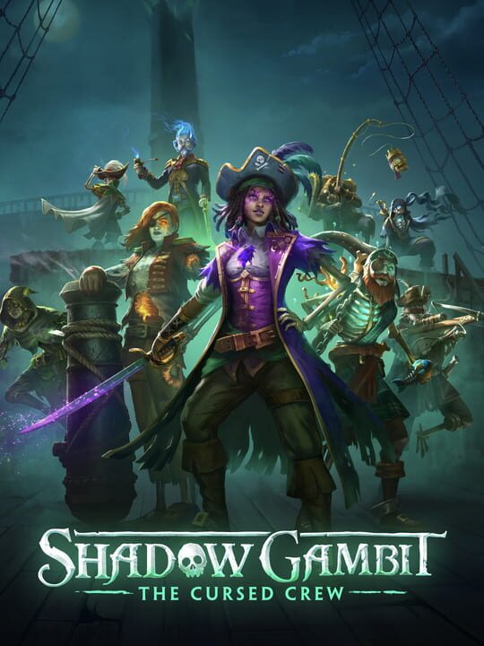 Обложка игры Shadow Gambit: The Cursed Crew