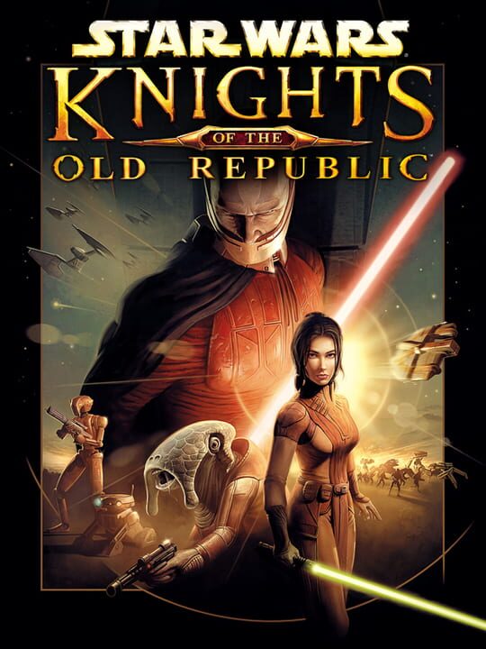 Обложка игры Star Wars: Knights of the Old Republic