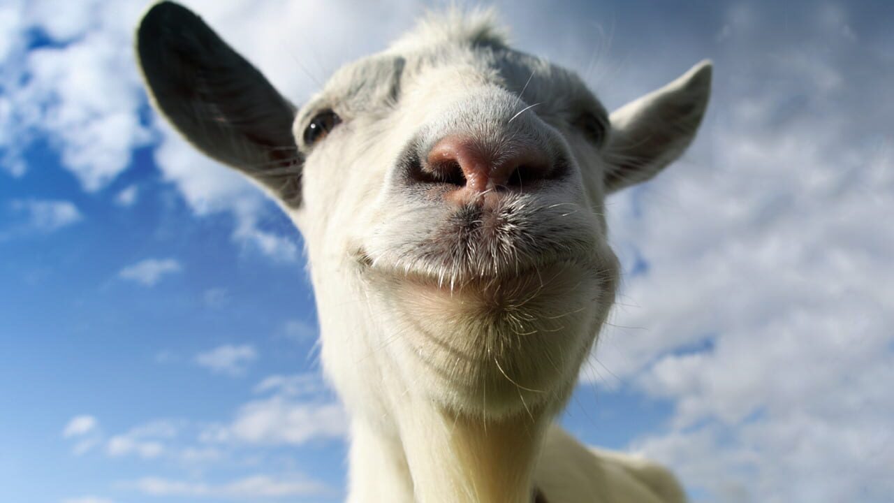 Арт Goat Simulator