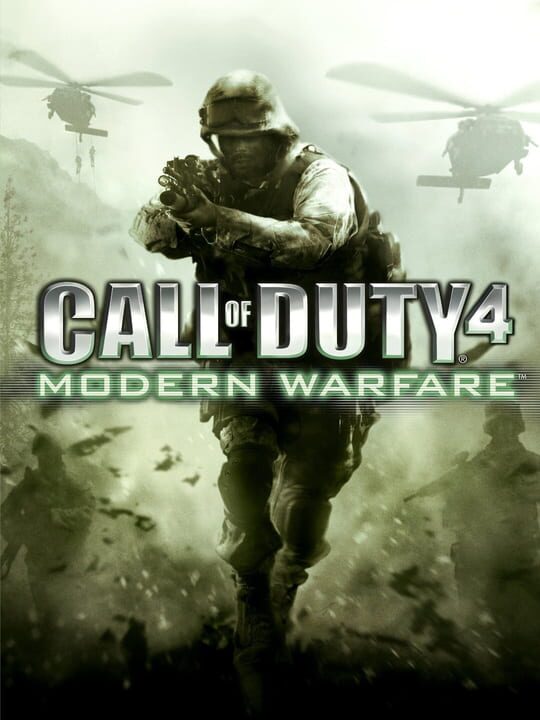 Обложка игры Call of Duty 4: Modern Warfare