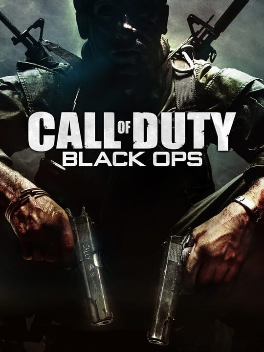 Обложка игры Call of Duty: Black Ops