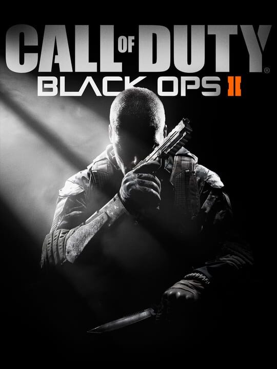 Обложка игры Call of Duty: Black Ops II