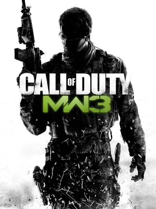 Обложка игры Call of Duty: Modern Warfare 3