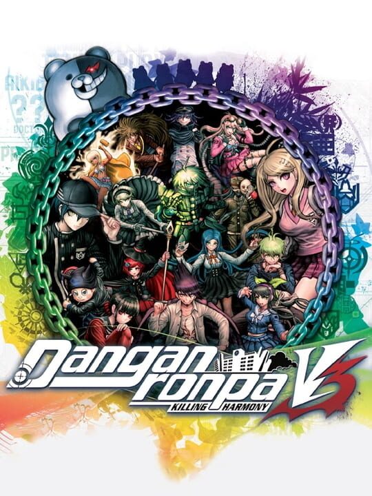 Обложка игры Danganronpa V3: Killing Harmony