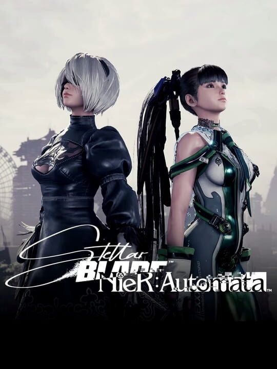 Обложка игры Stellar Blade x Nier: Automata