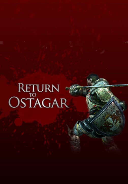 Обложка DLC Dragon Age: Origins - Return to Ostagar
