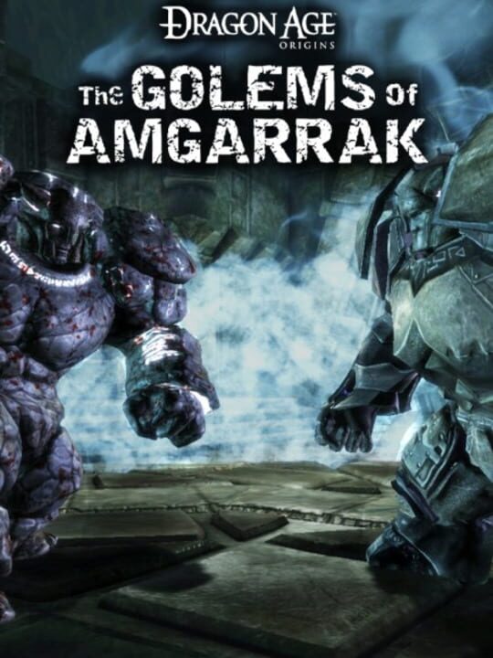 Обложка DLC Dragon Age: Origins - The Golems of Amgarrak