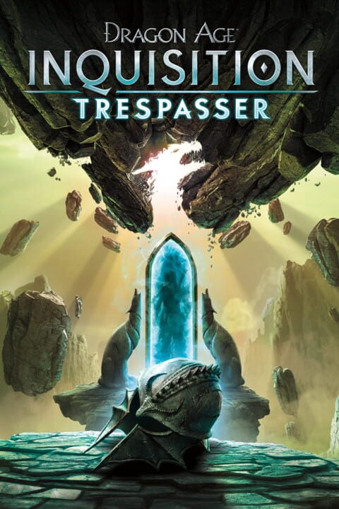 Обложка DLC Dragon Age: Inquisition - Trespasser
