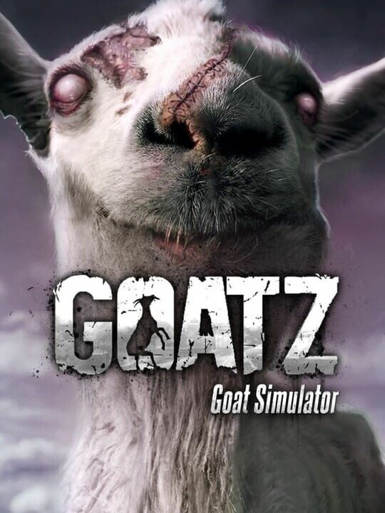 Обложка DLC Goat Simulator GoatZ