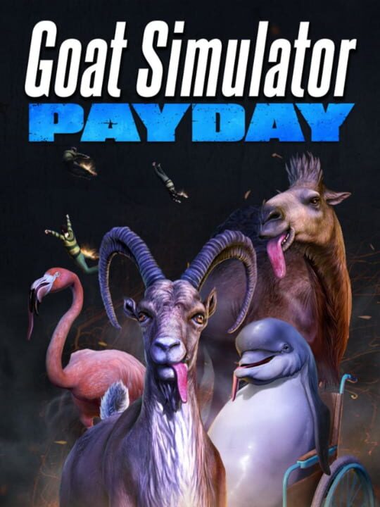 Обложка DLC Goat Simulator Payday
