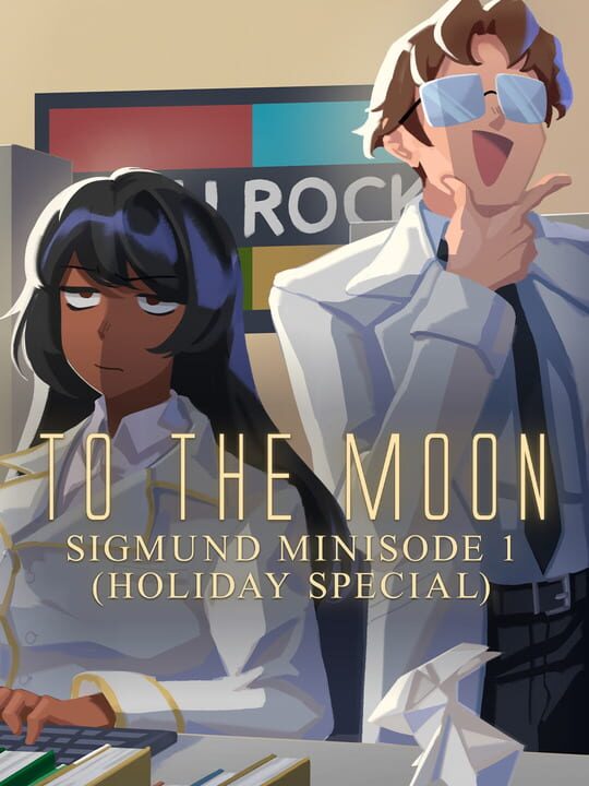 Обложка игры To the Moon: Sigmund Minisode 1