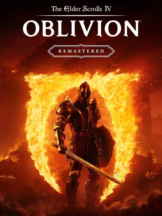 Обложка игры The Elder Scrolls IV: Oblivion Remastered