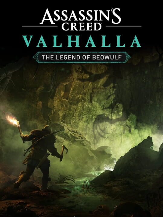 Обложка DLC Assassin's Creed Valhalla: The Legend of Beowulf