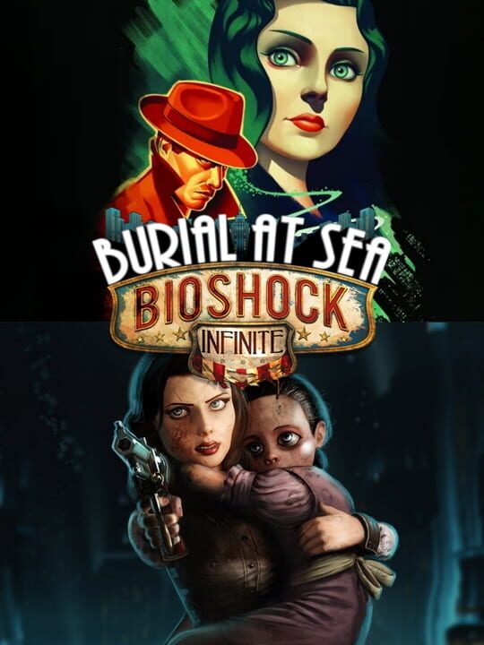 Обложка дополнения BioShock Infinite: Burial at Sea