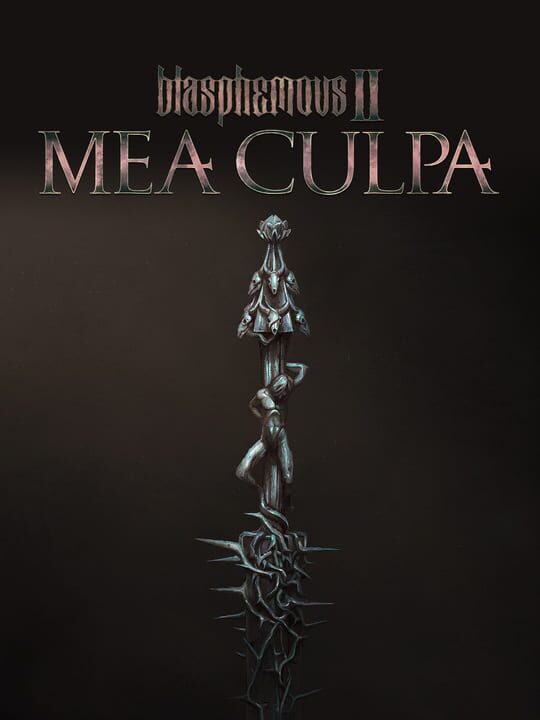 Обложка дополнения Blasphemous II: Mea Culpa