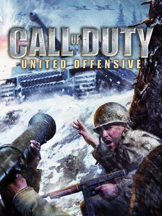 Обложка дополнения Call of Duty: United Offensive