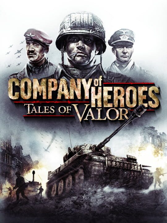 Обложка дополнения Company of Heroes: Tales of Valor