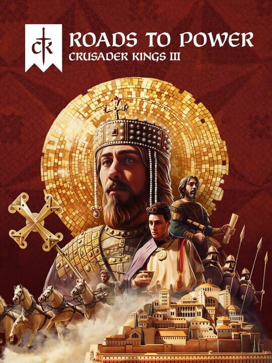 Обложка дополнения Crusader Kings III: Roads to Power