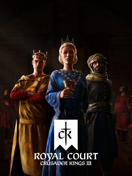 Обложка дополнения Crusader Kings III: Royal Court