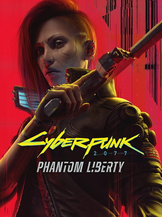 Обложка дополнения Cyberpunk 2077: Phantom Liberty
