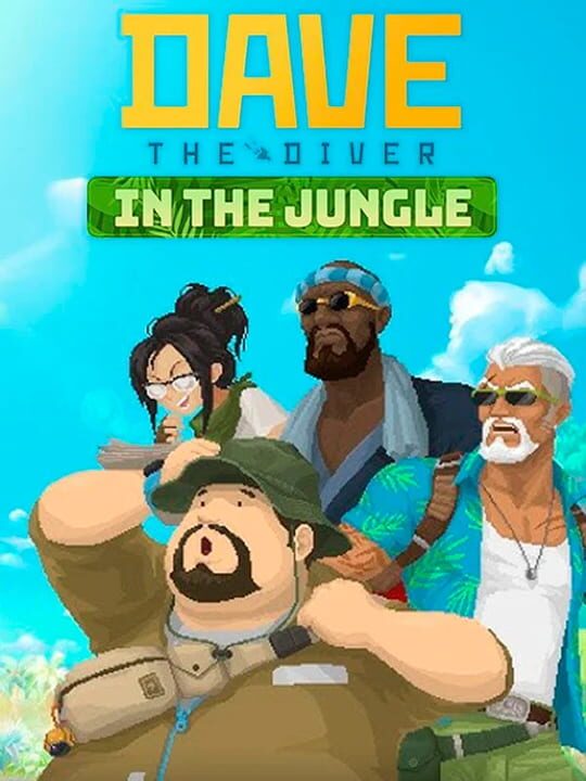 Обложка дополнения Dave the Diver: In the Jungle