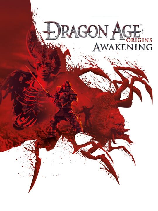 Обложка дополнения Dragon Age: Origins - Awakening