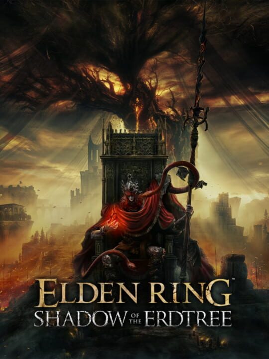 Обложка дополнения Elden Ring: Shadow of the Erdtree