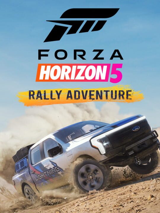 Обложка дополнения Forza Horizon 5: Rally Adventure