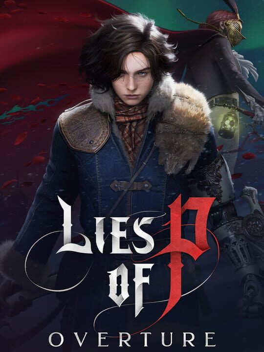 Обложка дополнения Lies of P: Overture