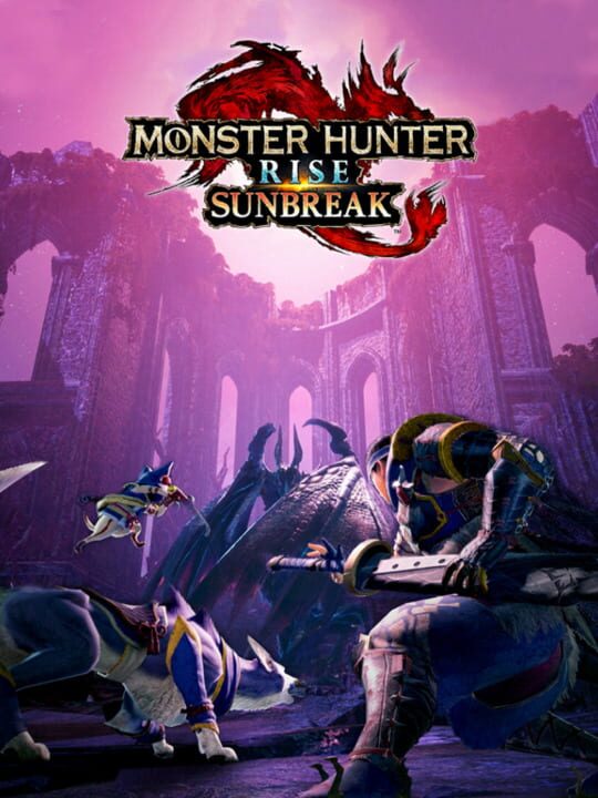 Обложка дополнения Monster Hunter Rise: Sunbreak