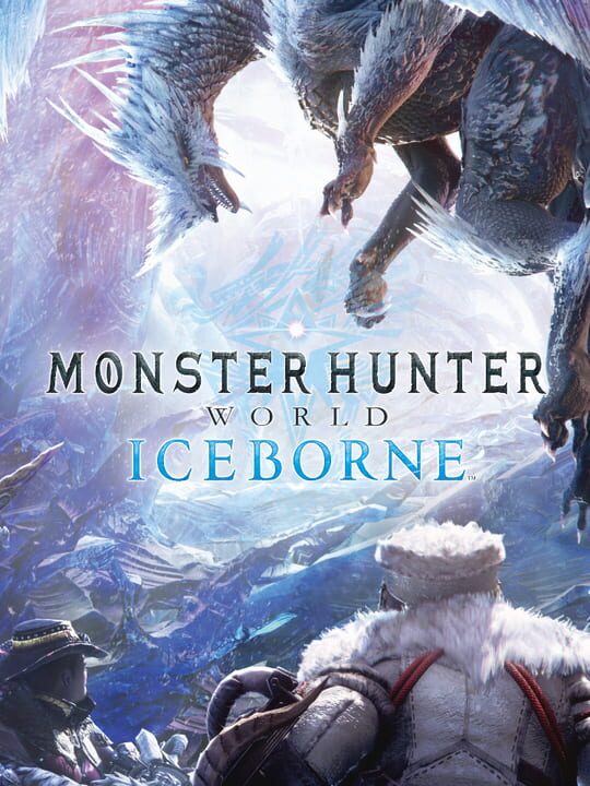 Обложка дополнения Monster Hunter: World - Iceborne