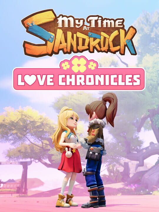 Обложка DLC My Time at Sandrock: Love Chronicles