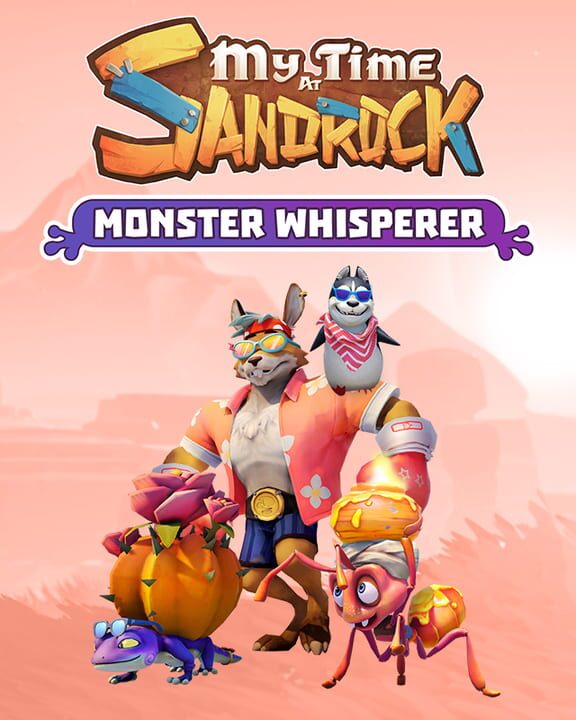 Обложка DLC My Time at Sandrock: Monster Whisperer