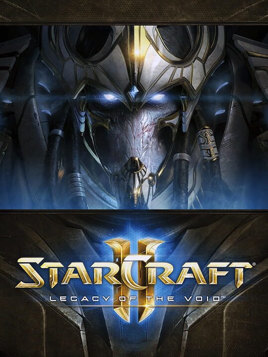 Обложка дополнения StarCraft II: Legacy of the Void